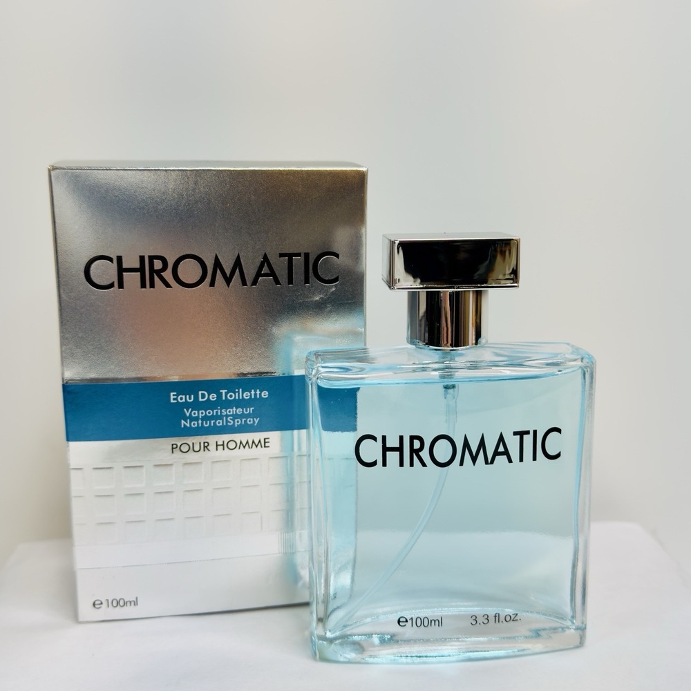 Chromatic by Royal Fragrance  3.3 Fl oz Eau De Toilette Spray for Men - Picture 2 of 7